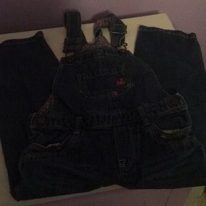 Girl overalls